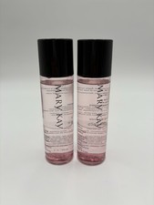 Mary Kay Oil Free Eye Makeup Remover Lot Of 2 Full Size 3.75 Oz