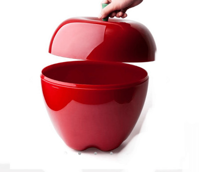 Qualy Happle Container Red Apple $55