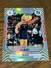 2025 Donruss WNBA Blaze Connecticut Sun Mascots #2 Rare SSP