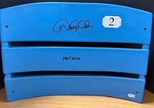 DEREK JETER #2 AUTOGRAPH INSCRIPTION Old Yankees Stadium Seat Back W/Beckett COA