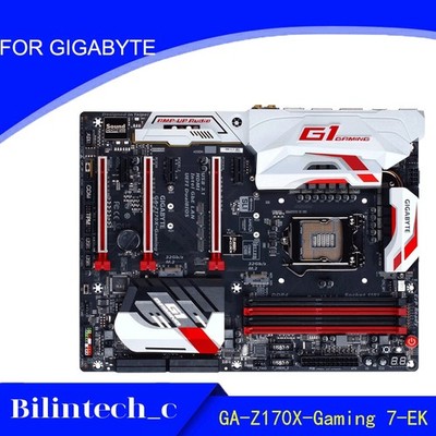 FOR GIGABYTE GA-Z170X-Gaming 7 Desktop Motherbroad 64GB Z170 LGA1151 Tested ok *