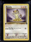 1999 Pokemon Jungle 1st Edition Meowth #56/64