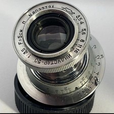 INDUSTAR-50 50mm f3.5 L39 Mount Lens