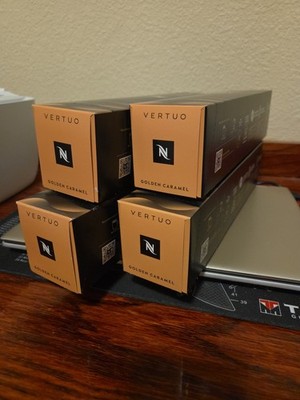 4x Nespresso coffee barista Golden Caramel 40 caps   JULY 31, 2026