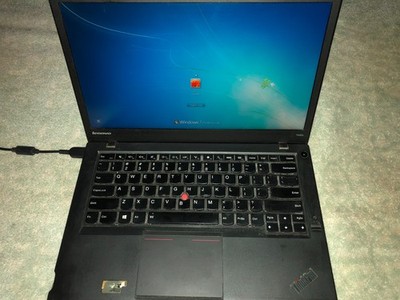 Lenovo ThinkPad T440s 14'' Laptop, i7-4600U/8GB RAM/8GB SSD/Windows 7 Pro