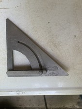 STANLEY #46-050 Adjustable Aluminum Plumb Hip Valley Framing Speed Square USA