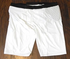 McDavid Padded Football Compression Shorts Pads White XXXL New