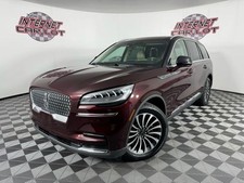 2022 Lincoln Aviator Reserve Sport Utility 4D