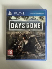 Days Gone PS4 Survival Horror Open World Game