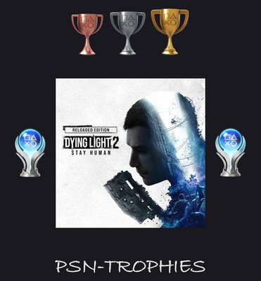 Dyiing Light 2 PS4 Trophäen 100% Platinum Trophy Service (safe/legit)
