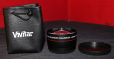 Vivitar HD4 MC AF High Definition 2.2x Telephoto Converter Lens AO4062440