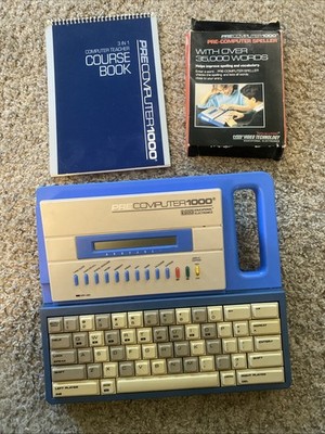 Vintage 1988 Vetch PreComputer 1000 Educational Electronics