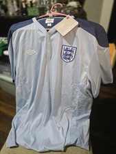Vintage 2010-11 Umbro English National Team Soccer Shirt Mens Size 3XL NWT