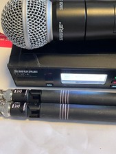 Shure ULXD24-G51+ mit  SM58 Kapsel , Gut zust...