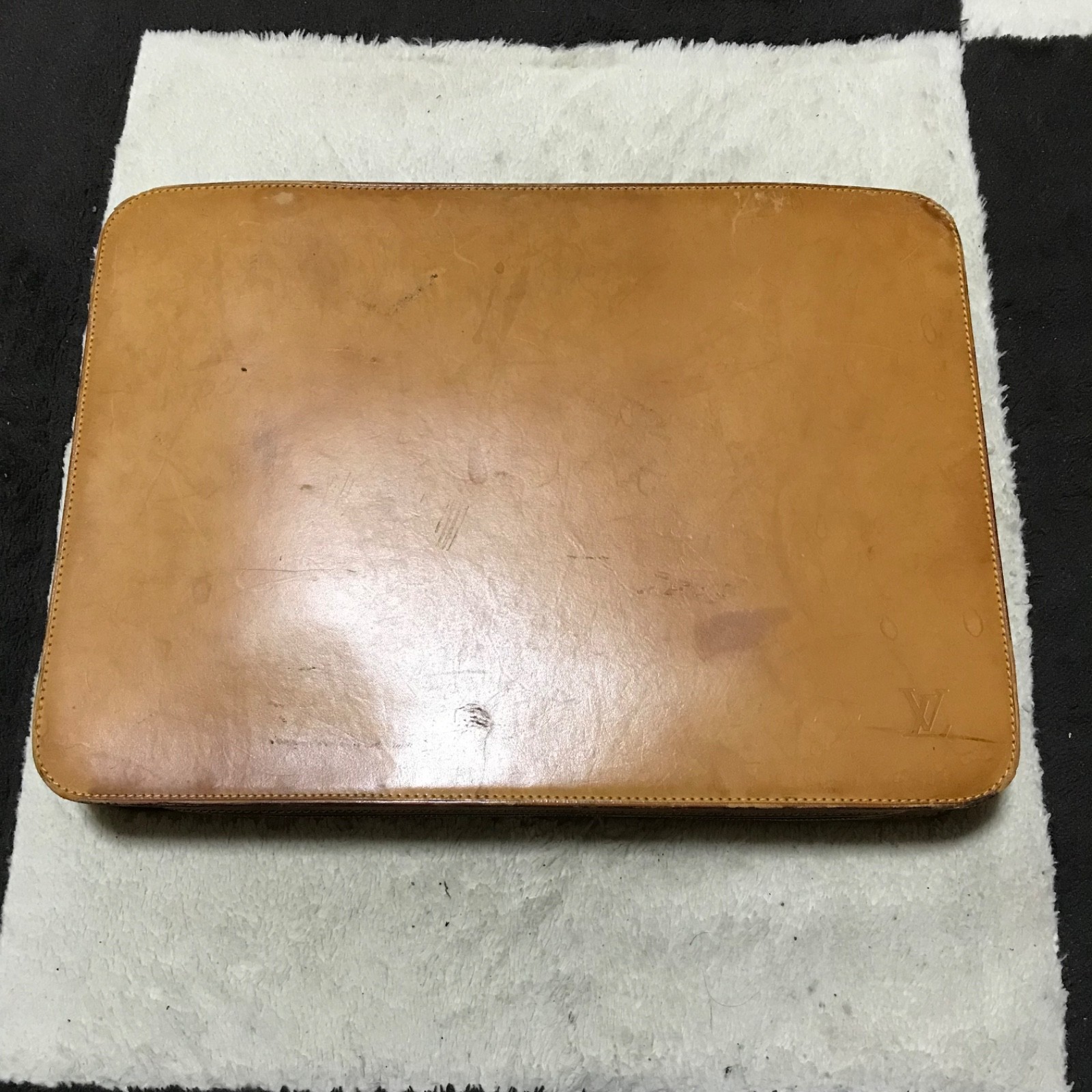 Super Rare Authentic Louis Vuitton Japan 20th Anniversary Model Briefcase