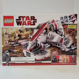 Lego Star Wars Clone Wars Republic Swamp Speeder Set 8091 Exclusive Sealed New