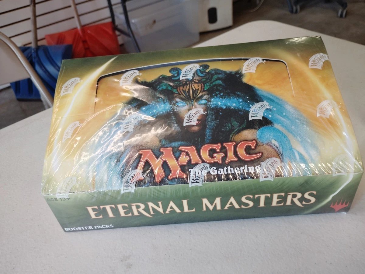 Eternal Masters MTG Sealed Booster Boxes for sale - eBay