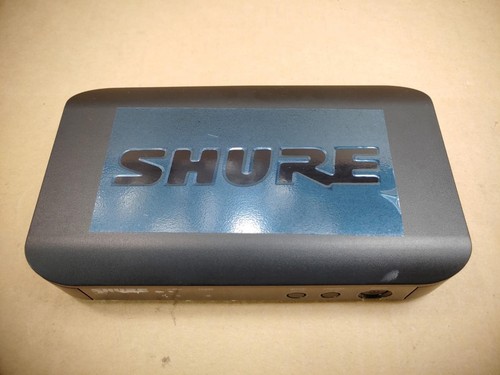 SHURE BLX4 H10 542-572MHz Wireless Receiver w/ OEM Power Adapter ✔✔✔ - Picture 6 of 9