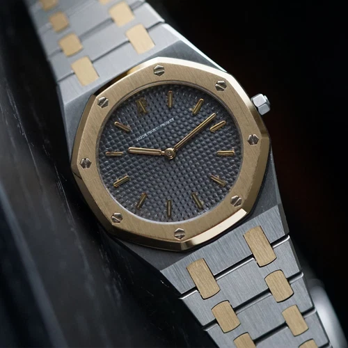 Audemars Piguet Royal Oak Steel & 18k Yellow Gold 30 mm Quartz 1980s