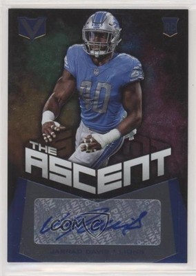 2017 Panini Vertex The Ascent 162/199 Jarrad Davis #149 Rookie Auto RC 0v1