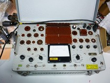 Russische R&ouml;hrenpr&uuml;fger&auml;t L1-3 Vacuum Tube Valve Tester 1964 No Funke Neuberger