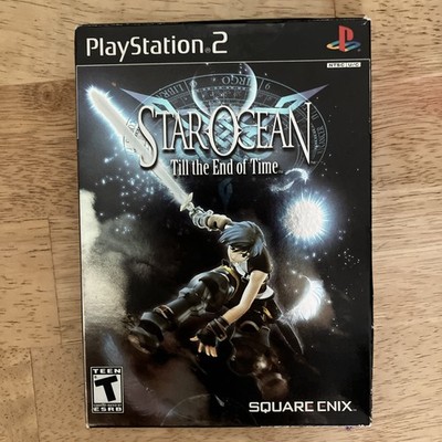 Star Ocean Till the End of Time for Sony PlayStation 2 *PS2* w/ Slipcover - CIB