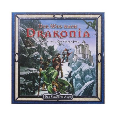 Fanpro Das Schwarze Auge Der Weg nach Drakonia Box SW (New)