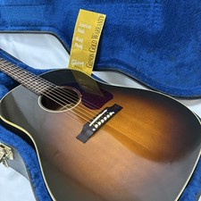 Gibson J-45 Akustikgitarre 2008 Modern Classic Siebdruck Logo mit...