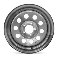 One 18 Inch Black Steel Wheel Rim For Chrysler 5x139.7 Rygq Genuine 5lug