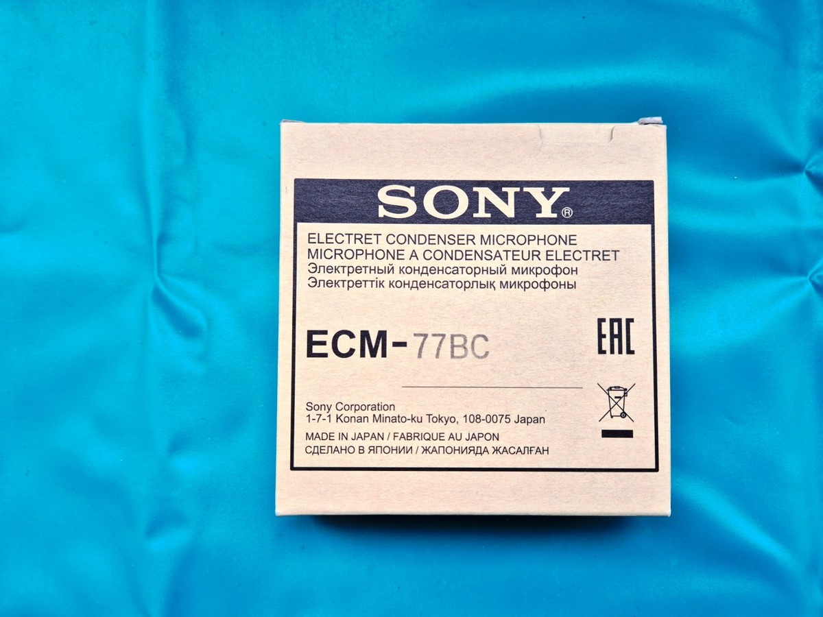 Sony ECM-77BC Discrete omni-directional lavalier Electret