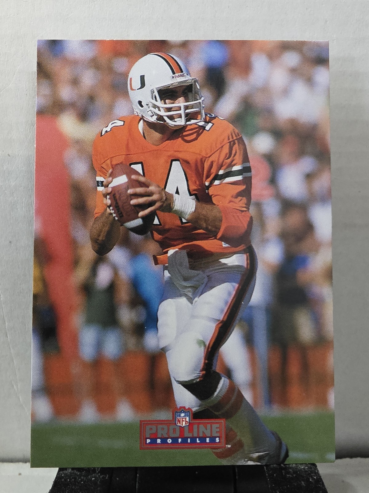 1992 Pro Line Profiles #57 Vinny Testaverde