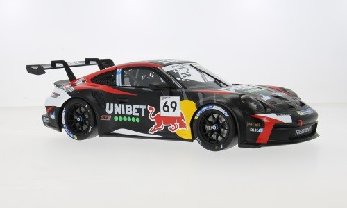 Ixo IXO18RMC226.22 - 1/18 - Porsche 911 GT3 Cup, Porsche Cup Zolder, 2024, #69,-image