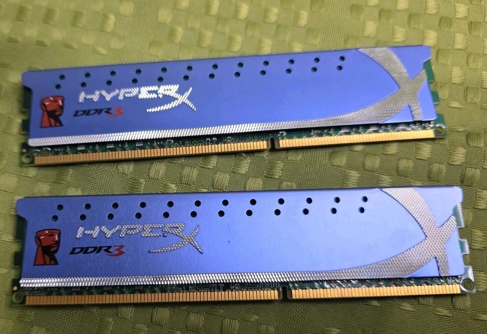 * Kingston HyperX 1600MHz DDR3 DIMM 4GB (2x2GB) KHX1600C9AD3B1/2G   - Image 4 of 4