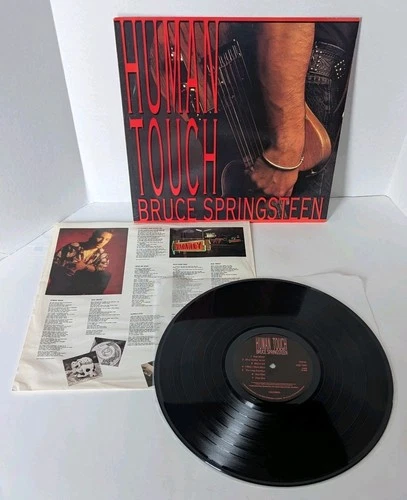 Bruce Springsteen - Human Touch - 1992 US 1st Pressing Vinyl LP - Columbia - VG