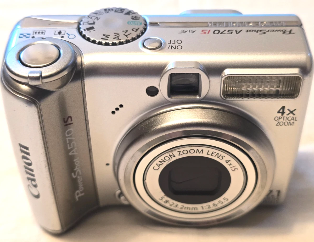 Canon PowerShot A570 IS Digital Cameras for sale | eBay