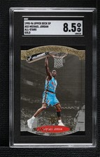1995-96 SP NBA All-Stars Die-Cut Gold Michael Jordan #AS2 SGC 8.5 HOF 0sc7