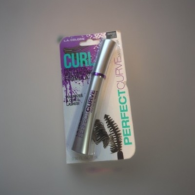 L.A. Colors Perfect Curve Curl Perfection Volumizing Mascara