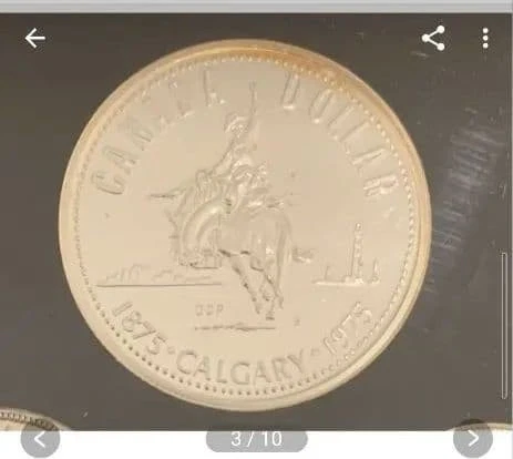 Royal Canadian Mint 1975 Coin Mint Set Canada - Image 3 of 4