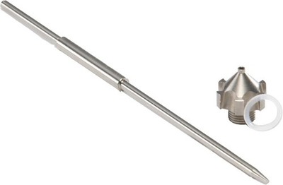 Earlex HV5ACC15USR Fine Finish Needle for use Stainless Finish, Silver 