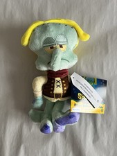 The Spongebob Movie Bikini Bottom Glow Pals Squidward Glow In The Dark Plush