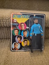 Mego Star Trek Mr. Spock On Nice Sealed Card Vintage 1974 Mego Spock.