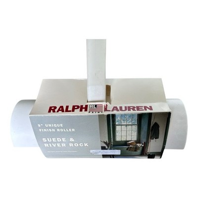 Ralph Lauren Paint 9  Suede & River Rock Unique Finish Roller VTG 2004 NIB NOS