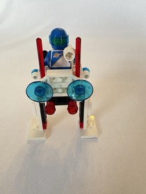 LEGO Space: Twin-Winged Spoiler (6828) Complete w/ Manual & Minifigure Vtg 1988