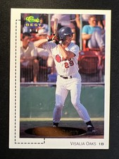 1990 Classic Best-MLB-1st Draft Pick/Gold #BC-18 David McCarty/Visalia Oaks ⚾🐷⚾