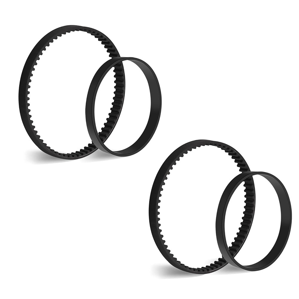 Cinghia di Ricambio da 4 Pezzi per  3071 per Powerforce PowerBrush Pet XL, 3719