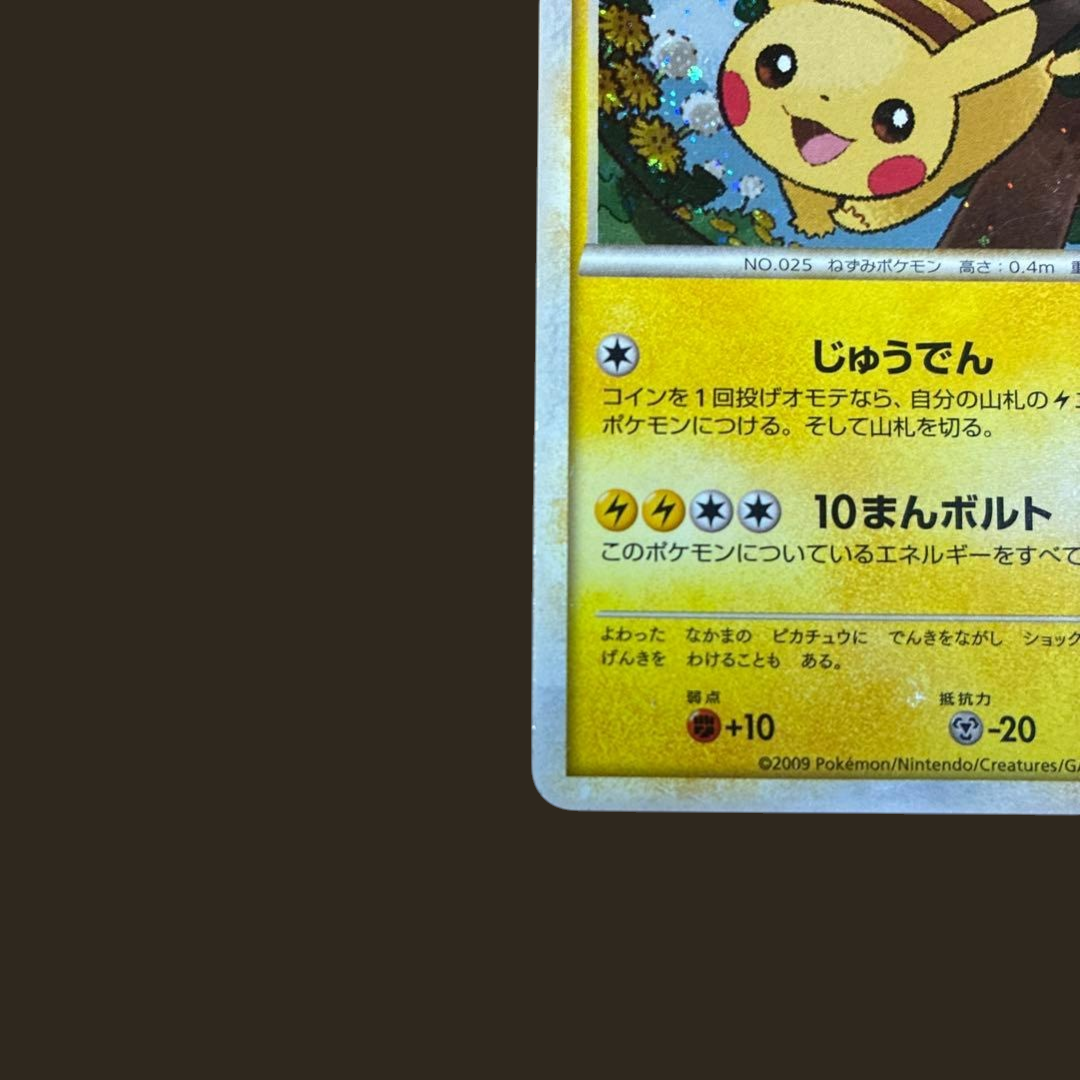 Pikachu Daisuki Club Gold Point 019/L-P Promo Japanese Pokemon