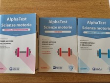 Alpha test scienze motorie manuale di preparazione,  Quiz, esercizi commentati