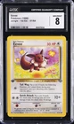 1999 POKEMON JUNGLE - 1ST ED. #51/64 EEVEE CGC 8