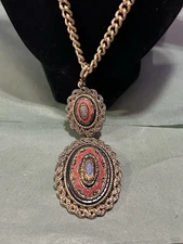 Rare Vintage Covington Necklace/Brooch