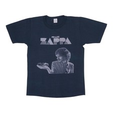 Vintage 1980 Frank Zappa Crush All Boxes Tour Shirt Size: Medium